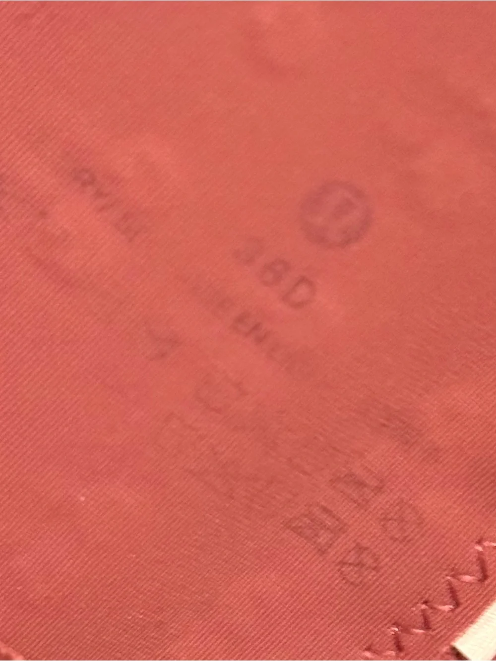 Lululemon /// Women’s Run Times Bra *High Support, B–G Cups / Red Merlot 36D